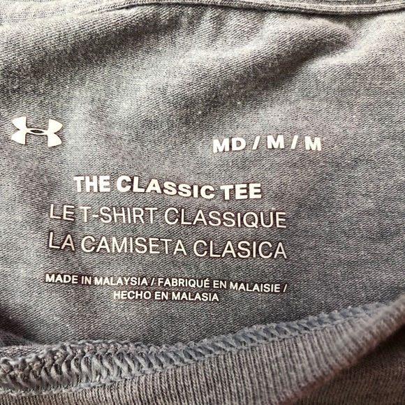UNDER ARMOUR 🌟 Classic Tee 🌟 - Picture 3 of 4
